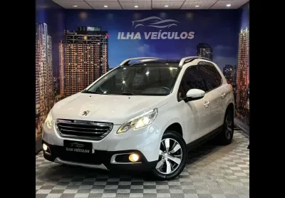 Peugeot 2008 griffe 1.6 flex 16v 5p aut. 2016 flex