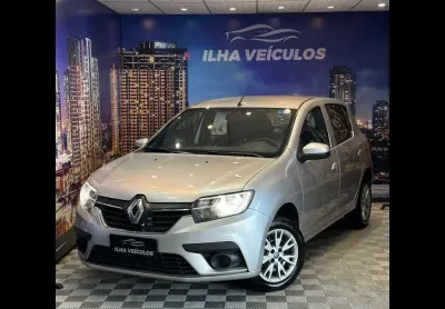 Renault sandero zen flex 1.0 12v 5p mec. 2020 flex