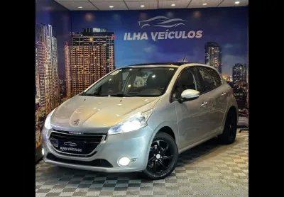 Peugeot 208 Allure inconcert 1.5 Flex 8V 5p Mec. 2016 Flex