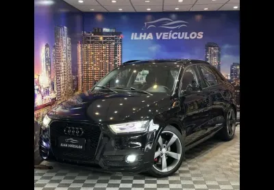 Audi q3 2.0 tfsi quat. 211/220cv s-tronic 5p 2013 gasolina