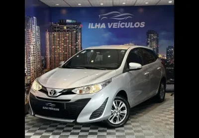 Toyota yaris xl plus con. 1.5 flex 16v 5p aut. 2021 flex