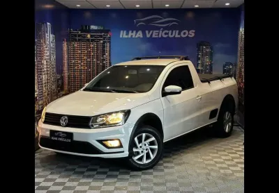 VW - VolksWagen Saveiro Trendline 1.6 T.Flex 8V 2020 Flex