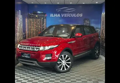 Land rover range r.evoque prestige 2.2 5p dies. 2015 diesel