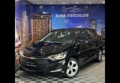GM - Chevrolet ONIX HATCH PREM. 1.0 12V TB Flex 5p Aut. 2021 Flex