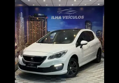 Peugeot 308 Allure 1.6 Flex 16V 5p Mec. 2016 Flex
