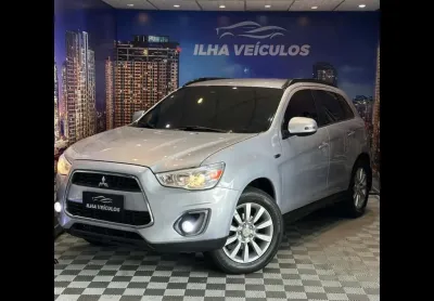Mitsubishi asx 2.0 16v 4x4 160cv aut. 2014 gasolina