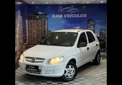 GM - Chevrolet Celta Spirit/ LT 1.0 MPFI 8V FlexP. 5p 2010 Flex