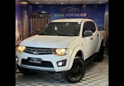 Mitsubishi L200 Triton HLS 2.4 Flex 16V CD Mec. 2016 Flex