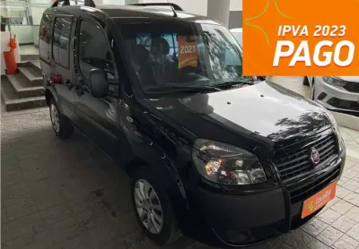 Fiat doblo 2021 1.8 mpi essence 7l 16v flex 4p manual
