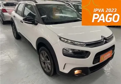 Citroen c4 cactus 2021 1.6 vti 120 flex feel eat6