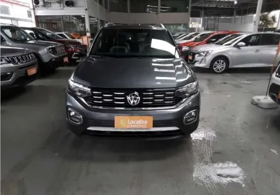 Volkswagen t-cross 2021 1.4 250 tsi total flex highline automático