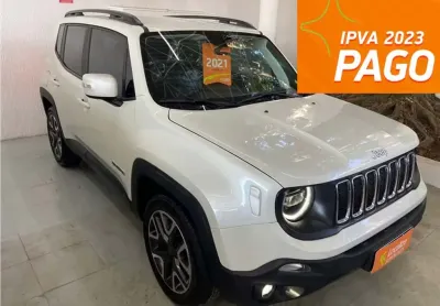 Jeep renegade 2021 1.8 16v flex longitude 4p automático