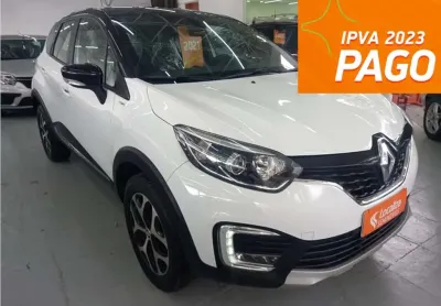 Renault captur 2021 1.6 16v sce flex bose x-tronic