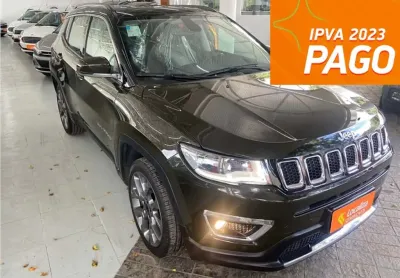Jeep compass 2021 2.0 16v flex limited automático