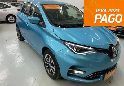 Renault zoe 2022 z.e. 50 intense elétrico