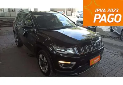 Jeep compass 2018 2.0 16v flex limited automático
