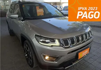 Jeep compass 2020 2.0 16v flex limited automático