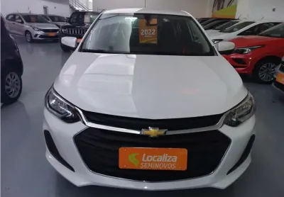 Chevrolet onix 2022 1.0 flex plus lt manual