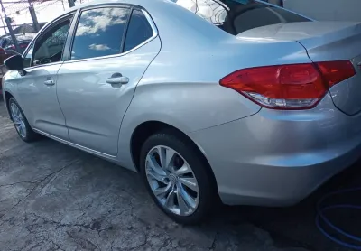 Citroen c4  2.0 lounge  tendance 4p 