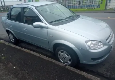 Chevrolet classic ls 1.0 vhc  flex  cor prata, carro em ótimo estado, vale a pena conhecer e experim