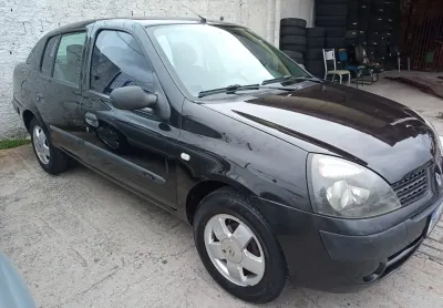 Renault clio expression 1.0 preto 16v 4p