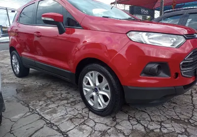 Ecosport 1.6 Titanium em ótimo estado de conservação 