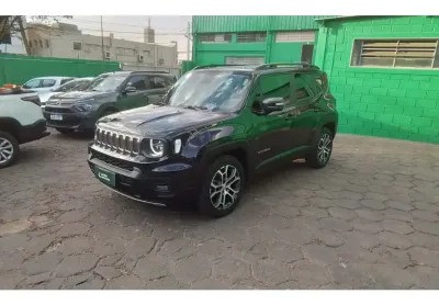 Jeep renegade 2024 1.3 t270 turbo flex longitude at6
