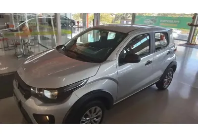 Fiat mobi 2025 1.0 evo flex like. manual