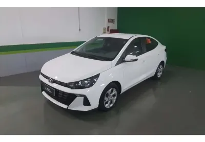 Hyundai hb20s 2025 1.0 12v flex comfort plus manual
