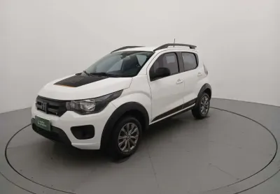 Fiat mobi 2024 1.0 evo flex trekking manual