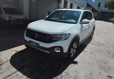Volkswagen t-cross 2024 1.0 200 tsi total flex comfortline automático