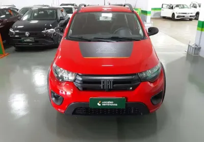 Fiat mobi 2024 1.0 evo flex trekking manual