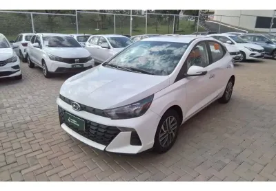 Hyundai hb20 2025 1.0 12v flex limited plus manual