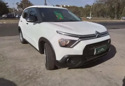 Citroen c3 2024 1.0 16v flex live pack manual