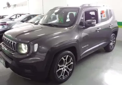 Jeep renegade 2024 1.3 t270 turbo flex longitude at6
