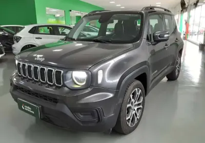 Jeep Renegade 2024 1.3 t270 turbo flex longitude at6