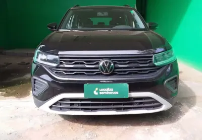 Volkswagen T-cross 2025 1.0 200 tsi total flex automático