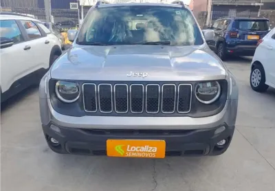 Jeep renegade 2021 1.8 16v flex longitude 4p automático
