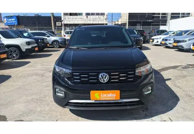 Volkswagen t-cross 2020 1.0 200 tsi total flex comfortline automático