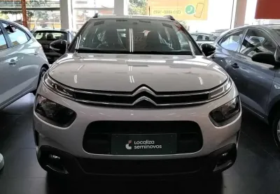 Citroen c4 cactus 2022 1.6 vti 120 flex feel business eat6