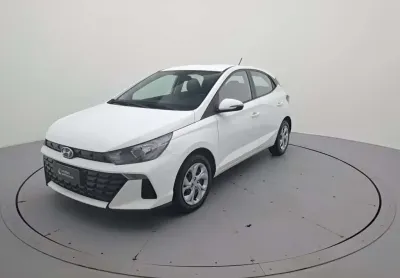 Hyundai hb20 2025 1.0 12v flex comfort plus manual