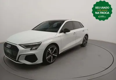 Audi a3 2024 2.0 40 tfsi mhev sportback performance black s-tronic