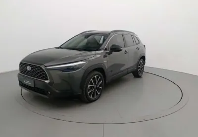 Toyota corolla cross 2022 1.8 vvt-i hybrid flex xrx cvt