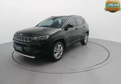 Jeep Compass 2022 1.3 t270 turbo flex longitude at6
