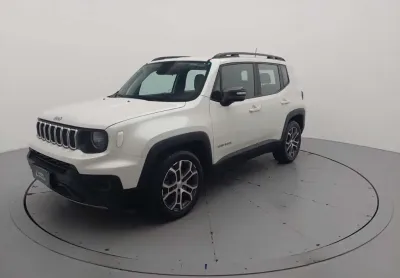 Jeep renegade 2024 1.3 t270 turbo flex longitude at6