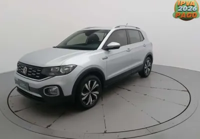 Volkswagen t-cross 2023 1.4 250 tsi total flex highline automático