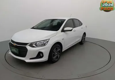 Chevrolet onix 2025 1.0 turbo flex plus lt manual