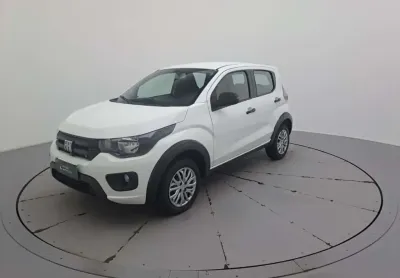 Fiat mobi 2024 1.0 evo flex like. manual