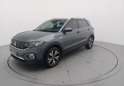 Volkswagen t-cross 2022 1.4 250 tsi total flex highline automático