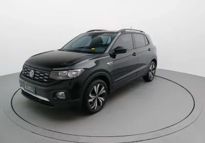Volkswagen t-cross 2023 1.0 200 tsi total flex comfortline automático